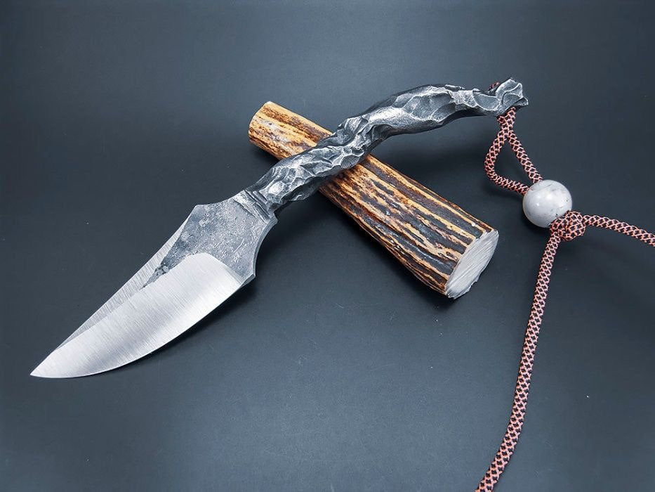 Viking knife, hand forged knife, steel knife, knife gift, knife, tools, instruments, iron gift, BBQ knife, dad gift,wedding gift, viking axe