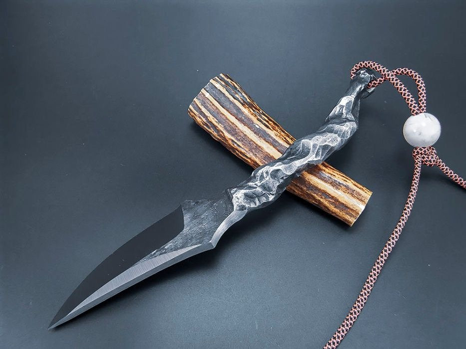 Viking knife, hand forged knife, steel knife, knife gift, knife, tools, instruments, iron gift, BBQ knife, dad gift,wedding gift, viking axe