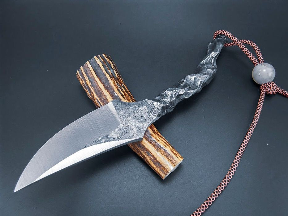 Viking knife, hand forged knife, steel knife, knife gift, knife, tools, instruments, iron gift, BBQ knife, dad gift,wedding gift, viking axe