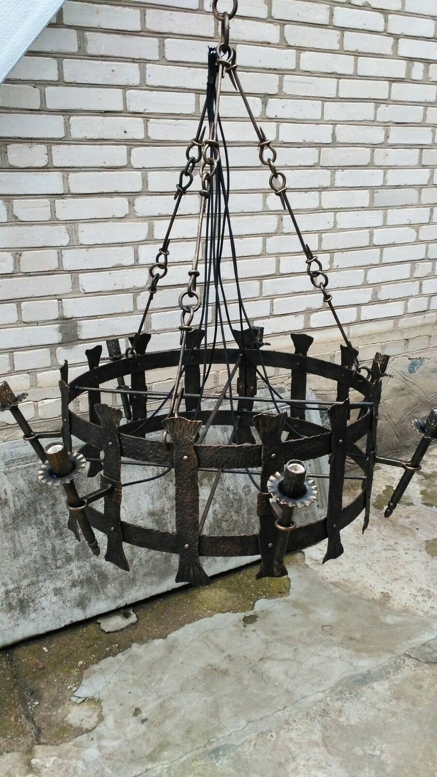 Medieval chandelier, ceiling sconce, chandelier, wall sconce, castle lantern, castle chandelier, sconce, ceiling lamp, ceiling chandelier