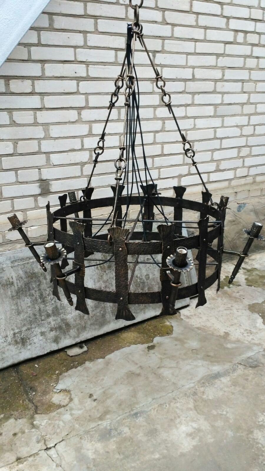 Medieval chandelier, ceiling sconce, chandelier, wall sconce, castle lantern, castle chandelier, sconce, ceiling lamp, ceiling chandelier