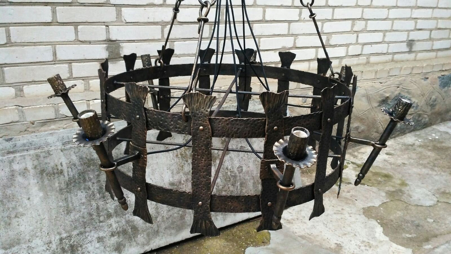 Medieval chandelier, ceiling sconce, chandelier, wall sconce, castle lantern, castle chandelier, sconce, ceiling lamp, ceiling chandelier