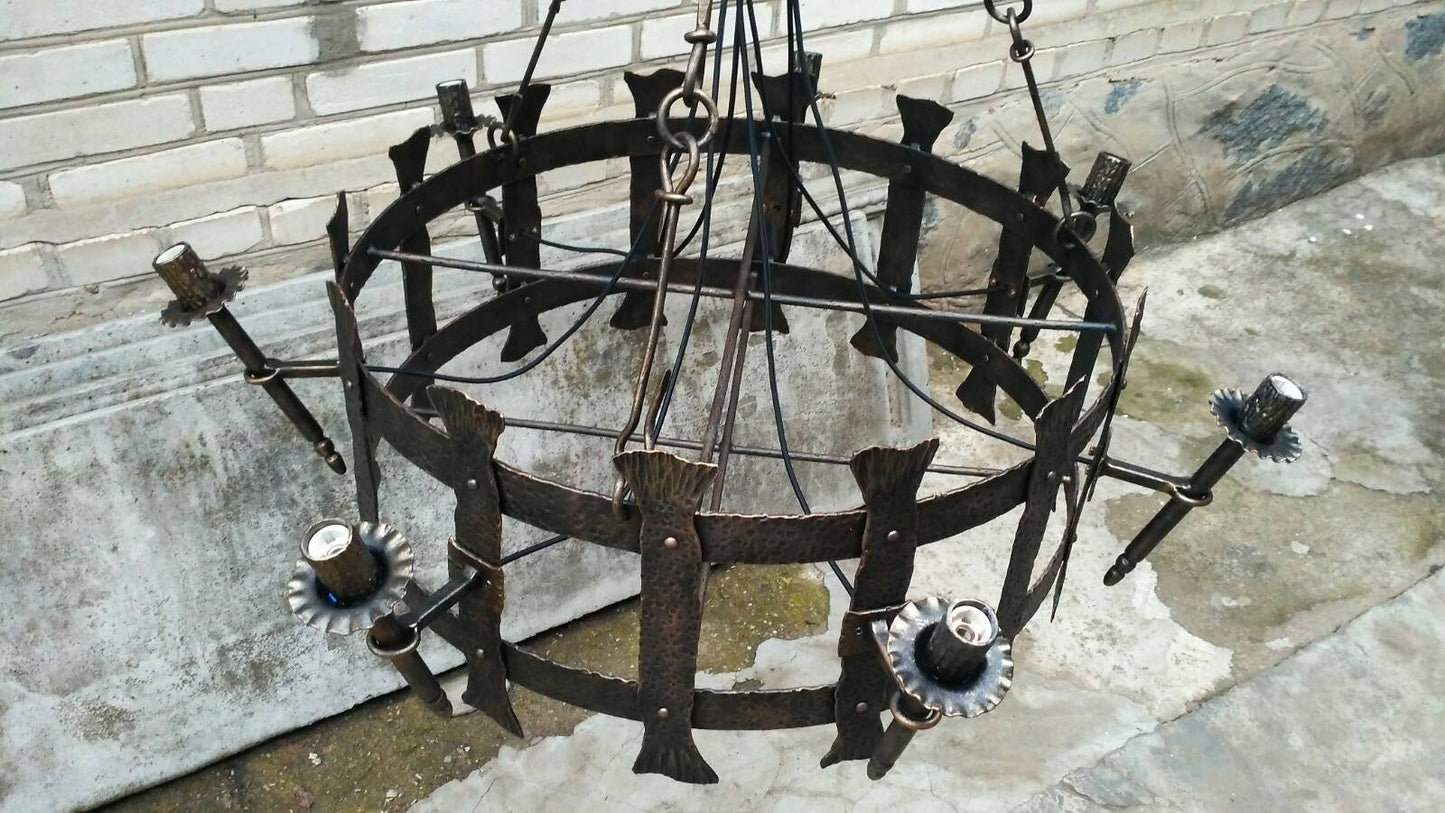 Medieval chandelier, ceiling sconce, chandelier, wall sconce, castle lantern, castle chandelier, sconce, ceiling lamp, ceiling chandelier