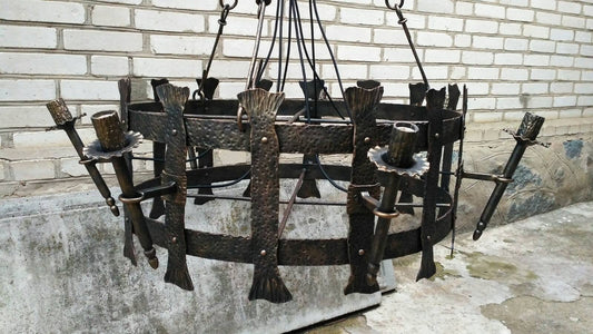 Medieval chandelier, ceiling sconce, chandelier, wall sconce, castle lantern, castle chandelier, sconce, ceiling lamp, ceiling chandelier