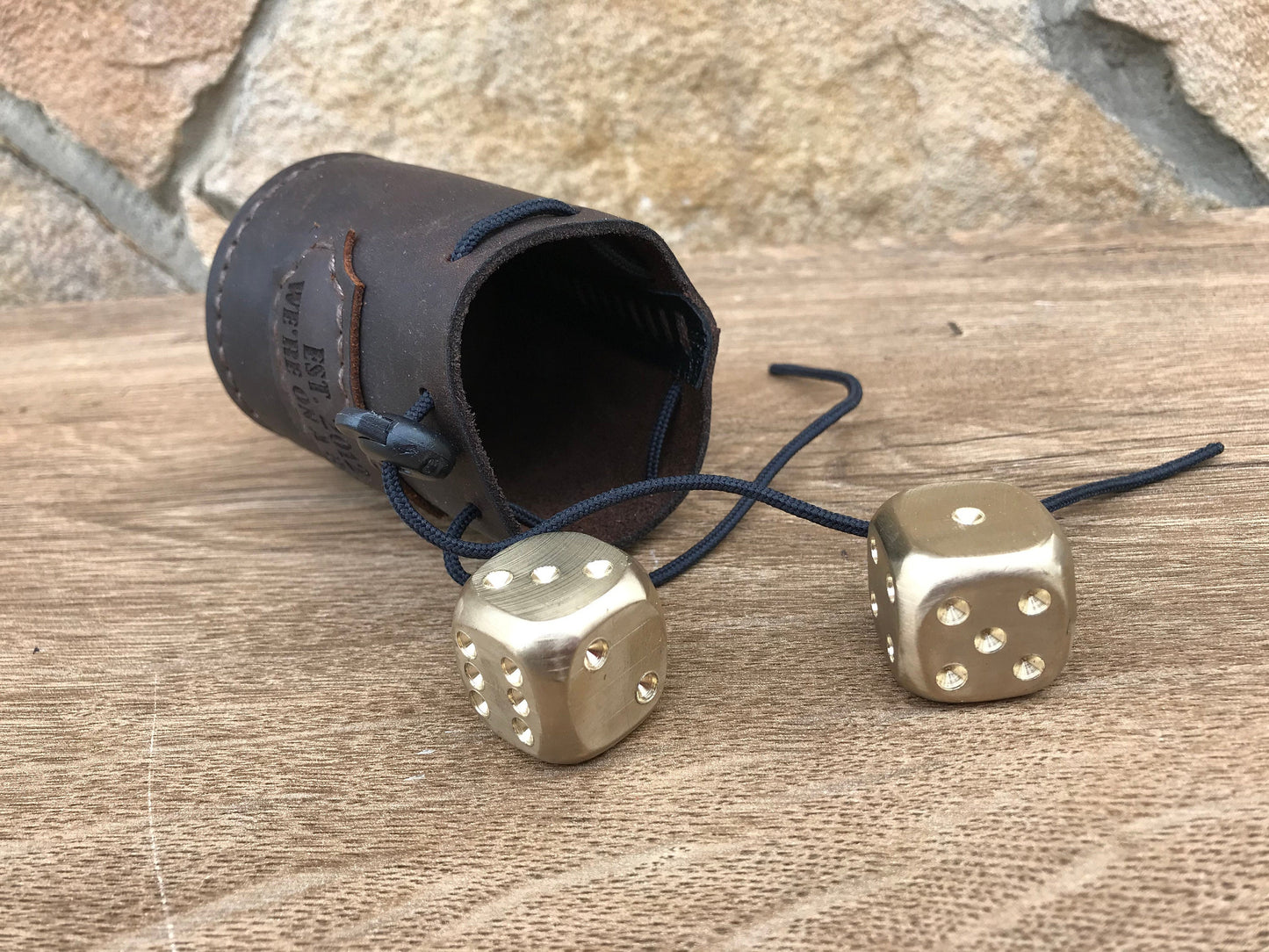 8th anniversary, bronze anniversary, 8 year anniversary, bronze gift, bronze dices, 8 year gift, tabletop game, board game, dice set, dices