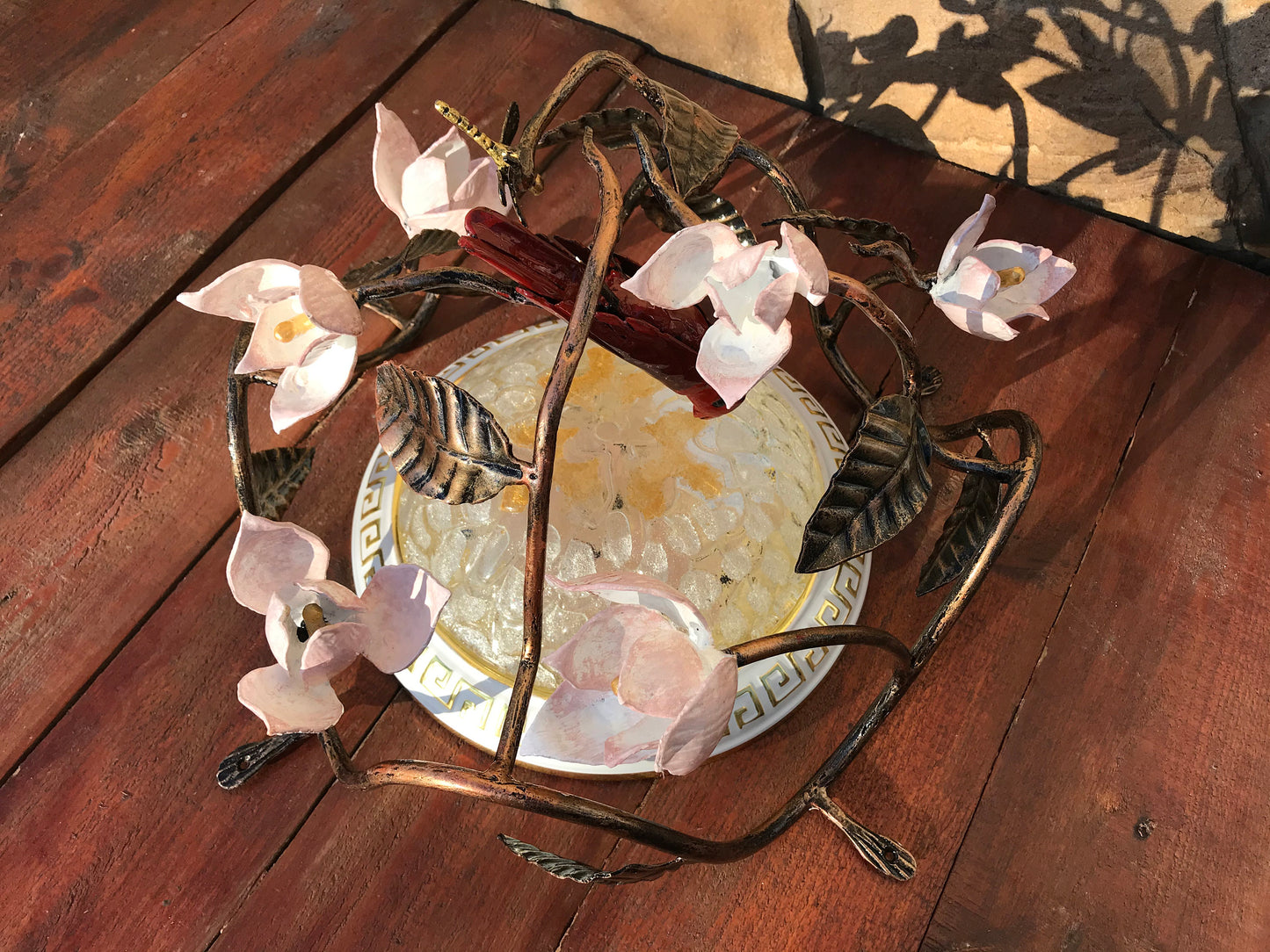 Ceiling lamp, ceiling sconce, light fixture, ceiling decor, ceiling lamp, wedding decor, newlywed gift, ceiling ornament, wedding gift