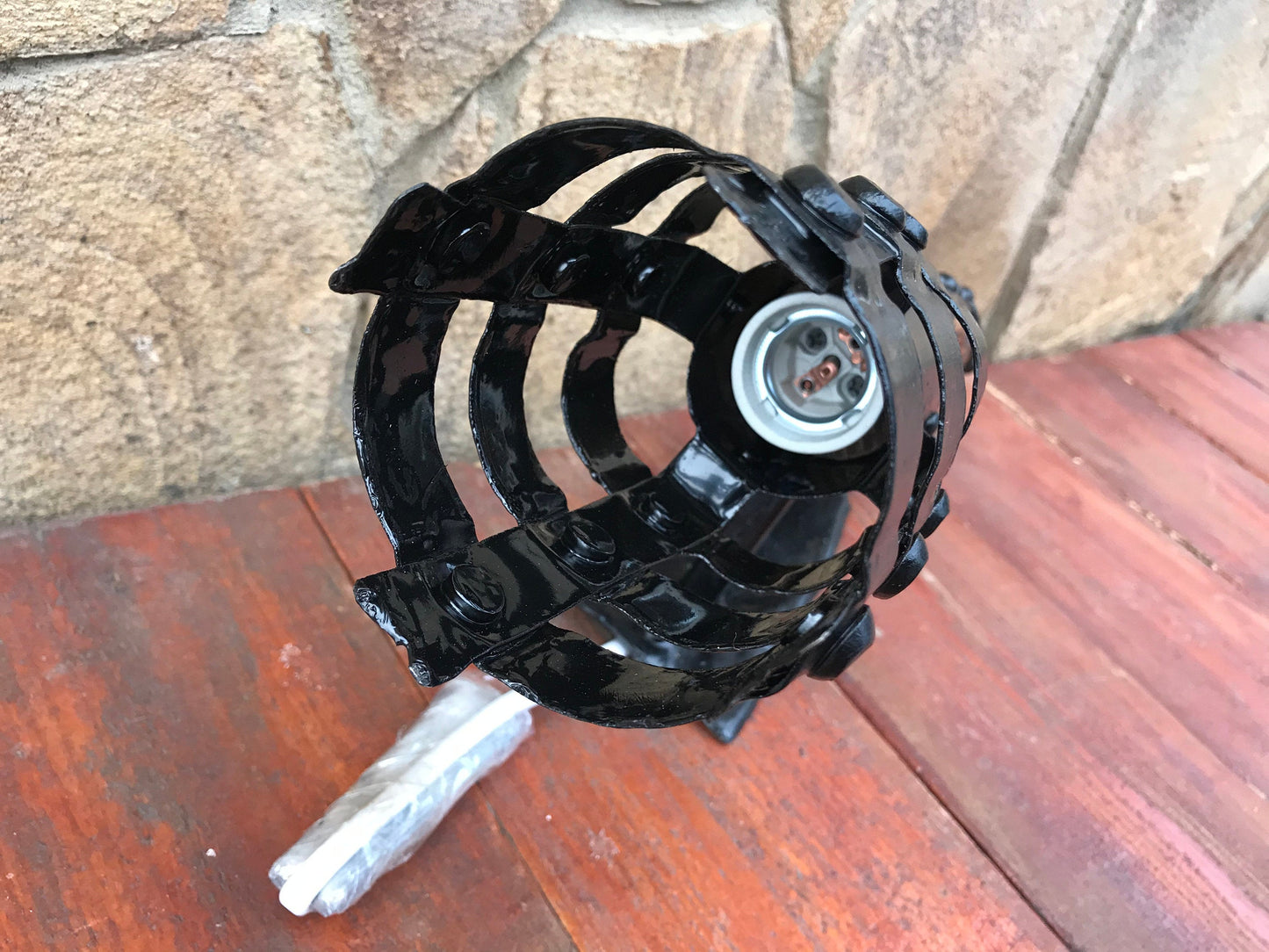 Wall sconce, torch, sconce, viking gift, medieval, castle, reenactment, army gift, wedding gift, engagement gift, gift for dad, gift for mom