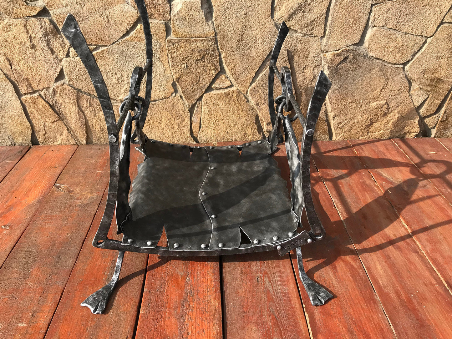 Fireplace decor, log rack, medieval tools, log holder, ancient decor, medieval decor, medieval gift, firewood rack, log storage, fireplace