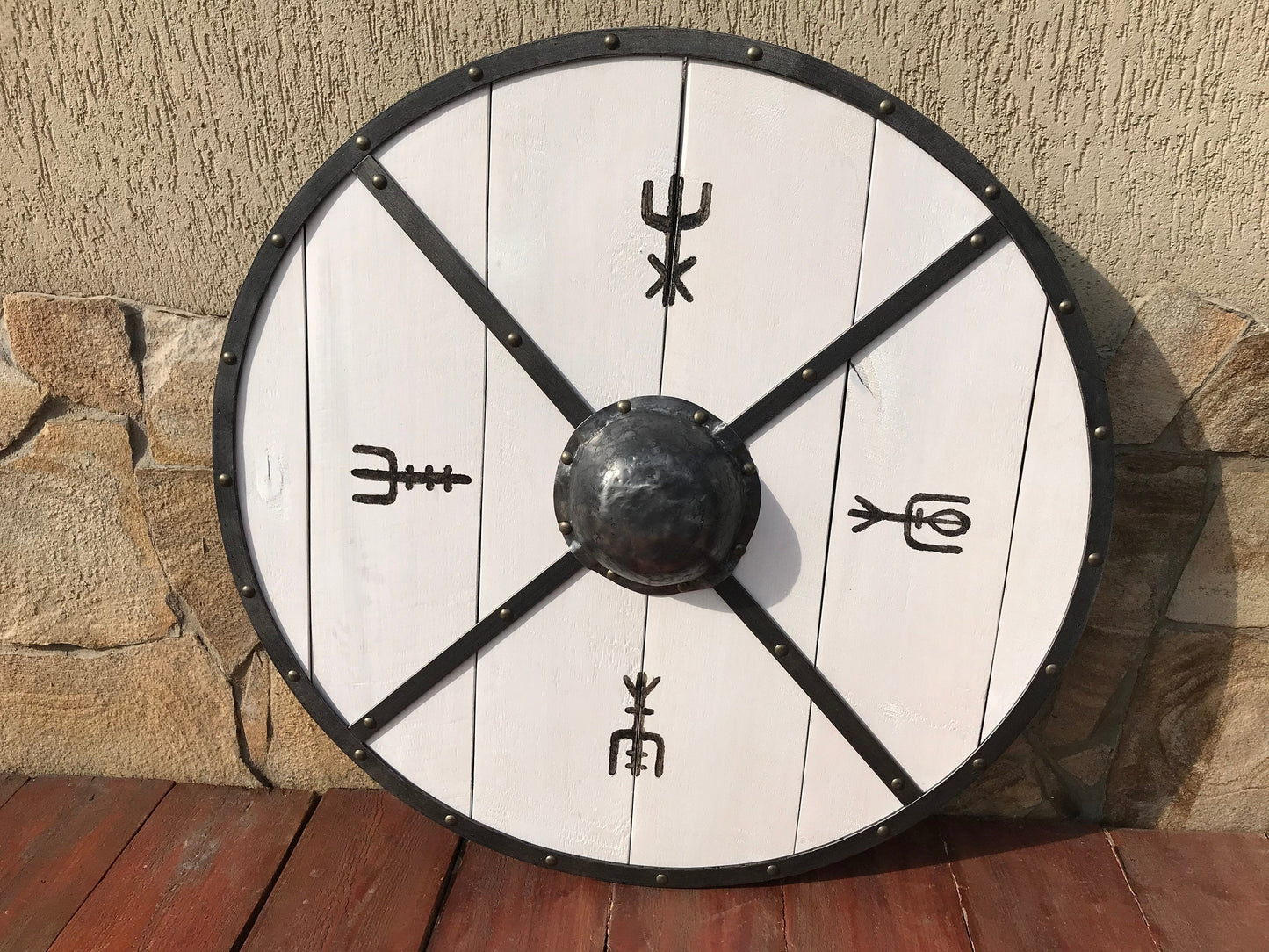 Runic shield, shield, viking shield, cosplay shield, mens gift, viking gift, medieval shield, medieval viking, spartan,spartan shield,viking