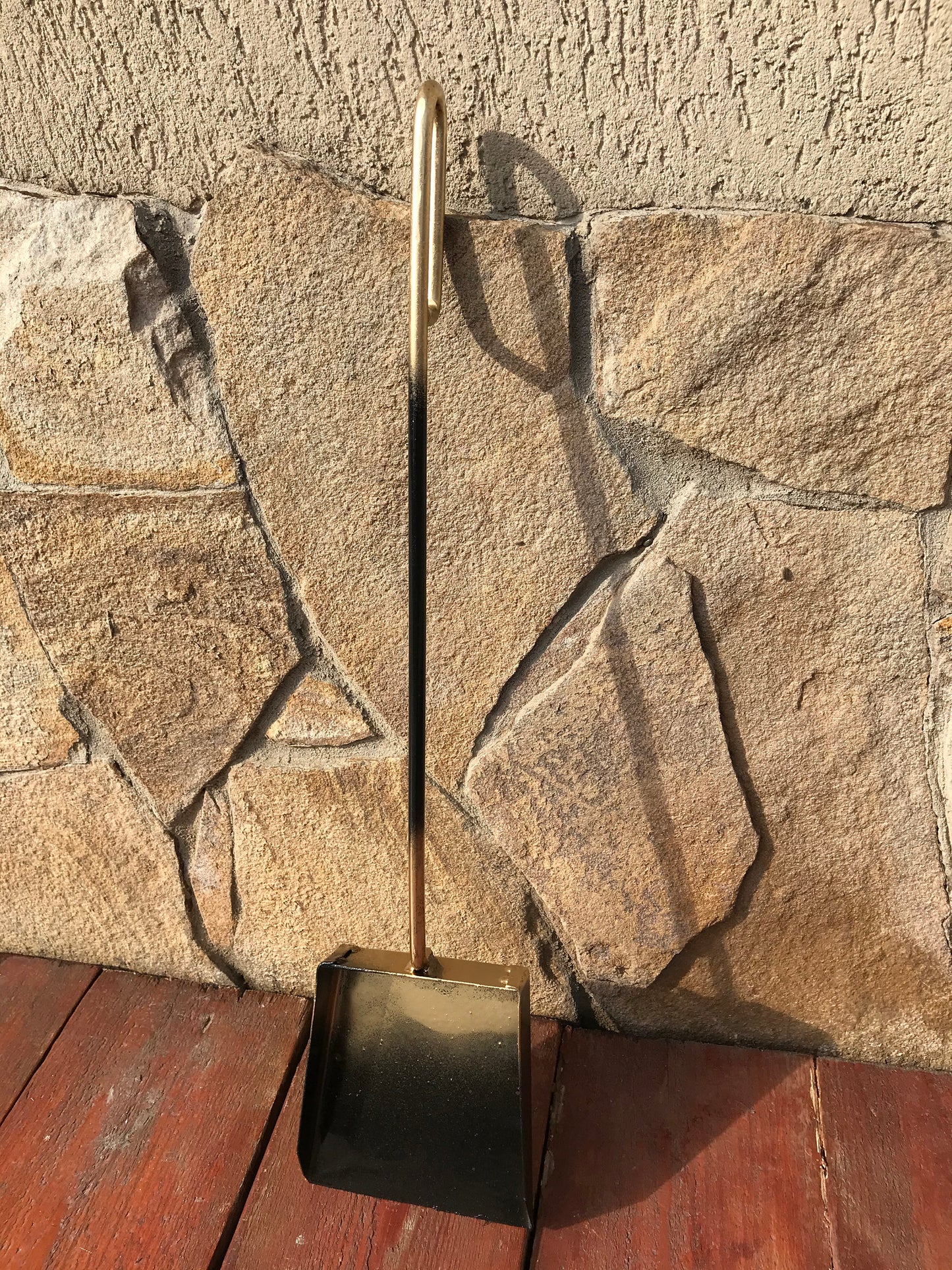 Fire shovel, fireplace shovel, ash shovel, wrought iron shovel, fireplace tool, fire poker, hand forged shovel, fire accessories, iron gifts