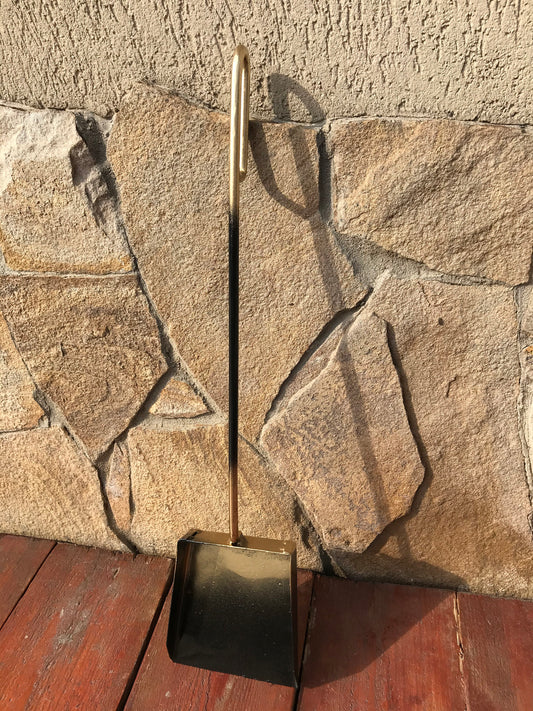 Fire shovel, fireplace shovel, ash shovel, wrought iron shovel, fireplace tool, fire poker, hand forged shovel, fire accessories, iron gifts