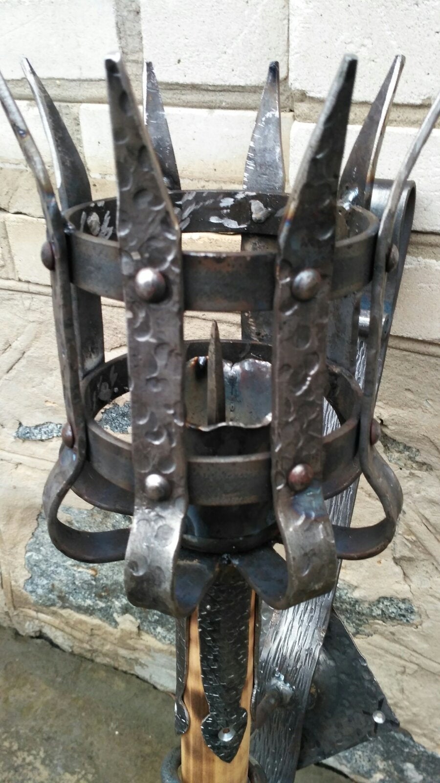 Fire torch, wall torch, medieval torch, wedding decor, wall sconce, torch, viking torch, torch sconce, castle, fire props, juggling, party