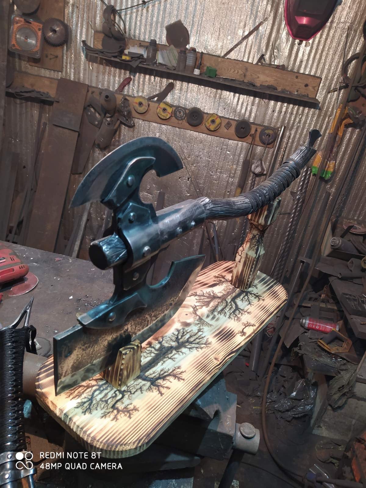 Viking axe, mens gifts, viking armor, runes art, runes amulet, runes decor, runes etched, runes gift for boyfriend, anniversary, holiday,dad