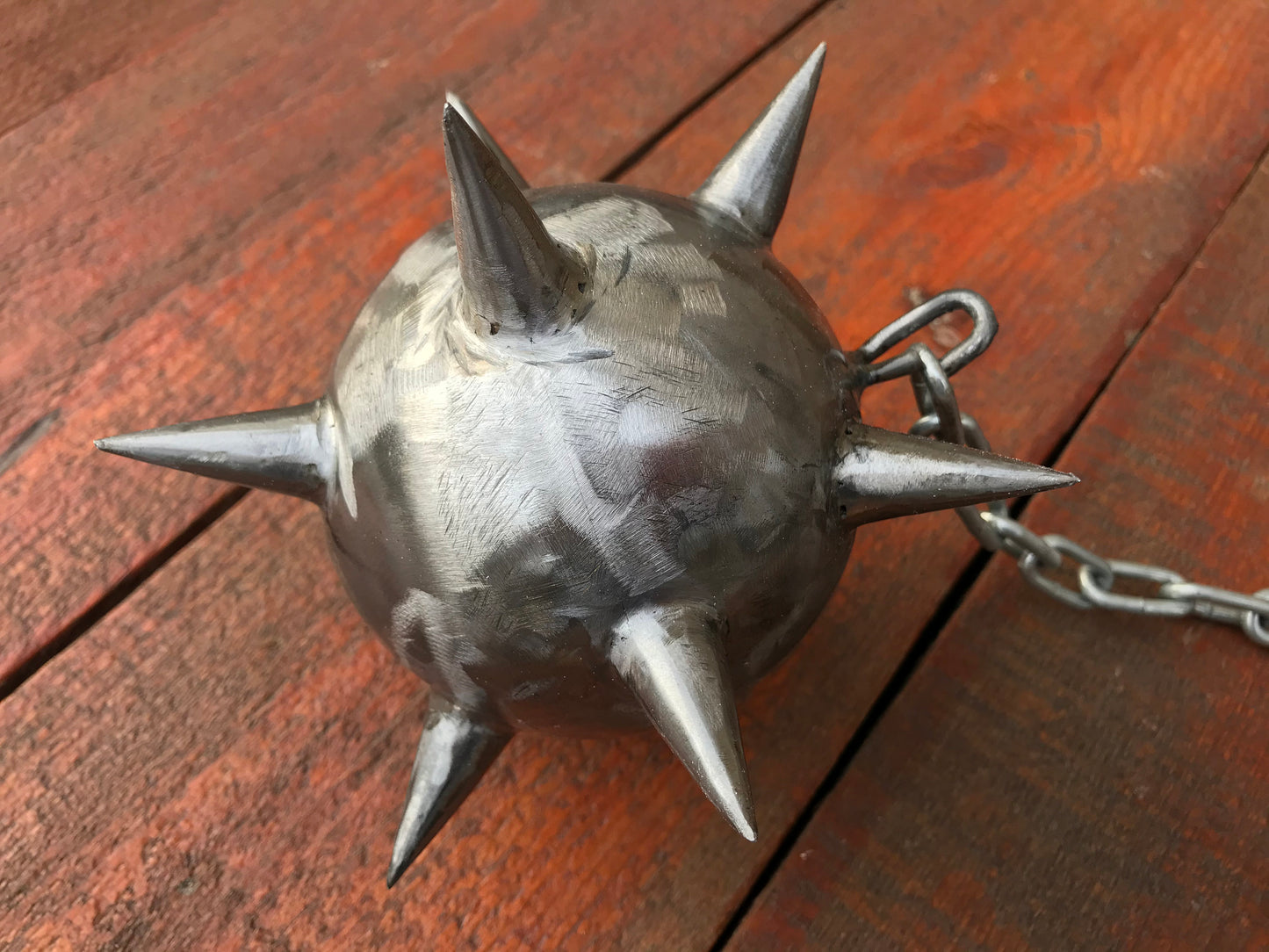 War mace, viking mace, hand crafted mace, mace, flail, chain flail, medieval weapon, viking weapon, viking axe, mens gifts, gift for men,axe