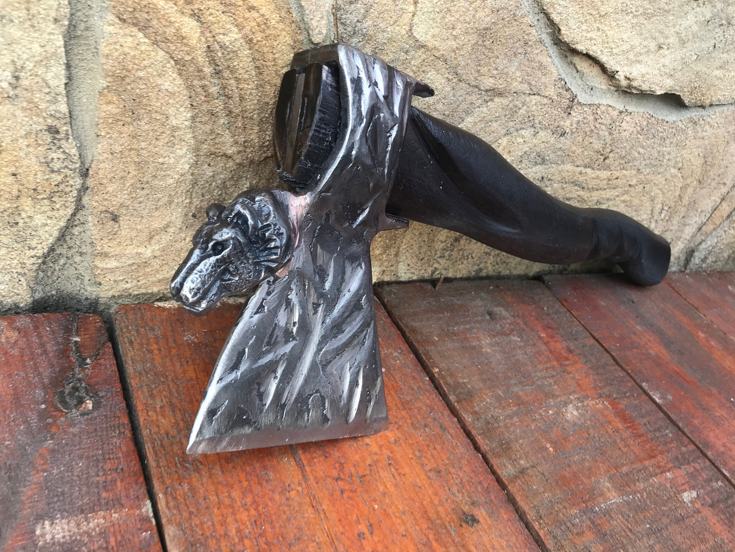 Mens gift, Fenrir, mens anniversary gift, mens birthday gift, 6th anniversary, 11th anniversary,groomsman gift,viking axe,hatchet,wolf gifts