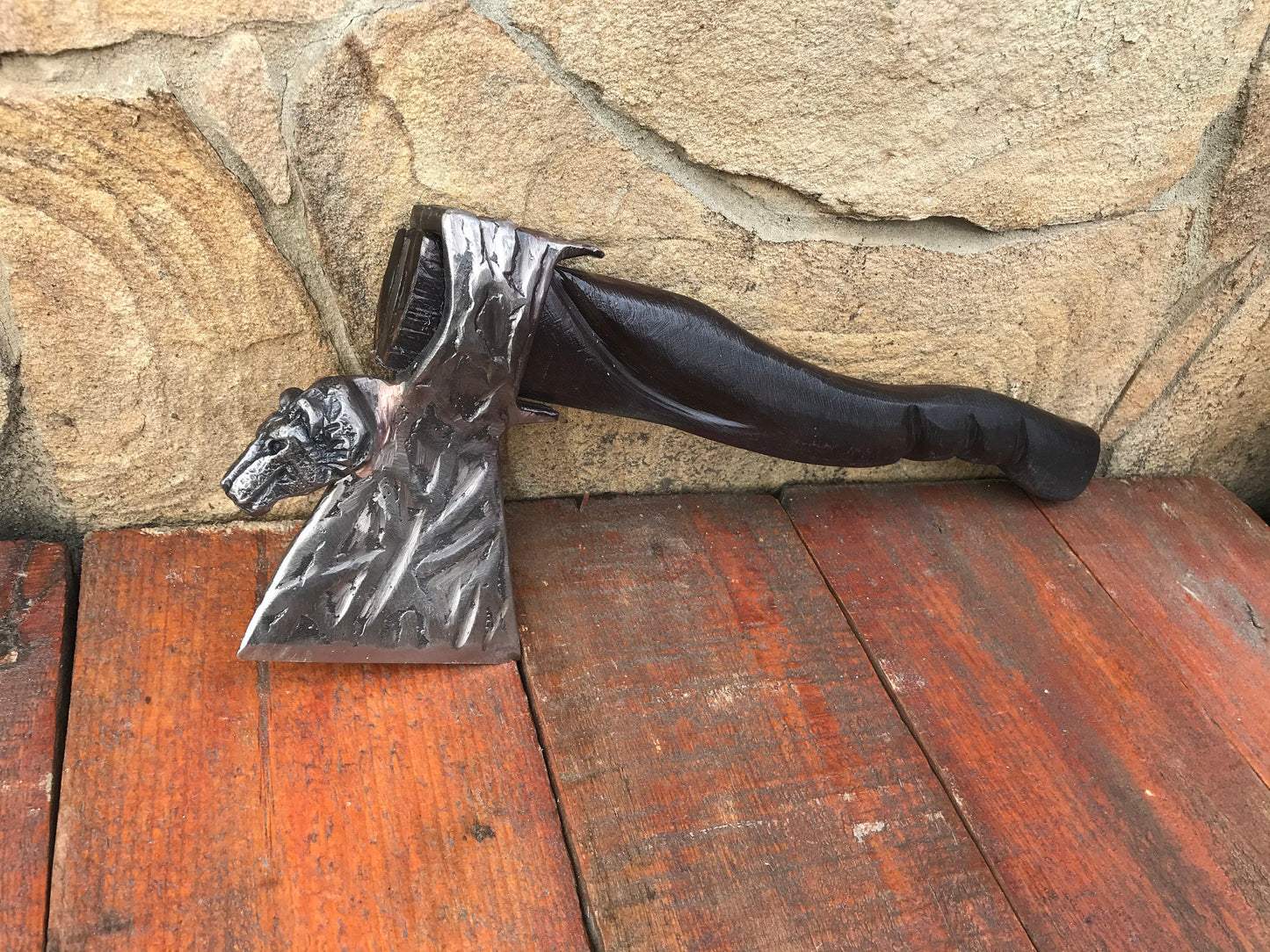 Mens gift, Fenrir, mens anniversary gift, mens birthday gift, 6th anniversary, 11th anniversary,groomsman gift,viking axe,hatchet,wolf gifts