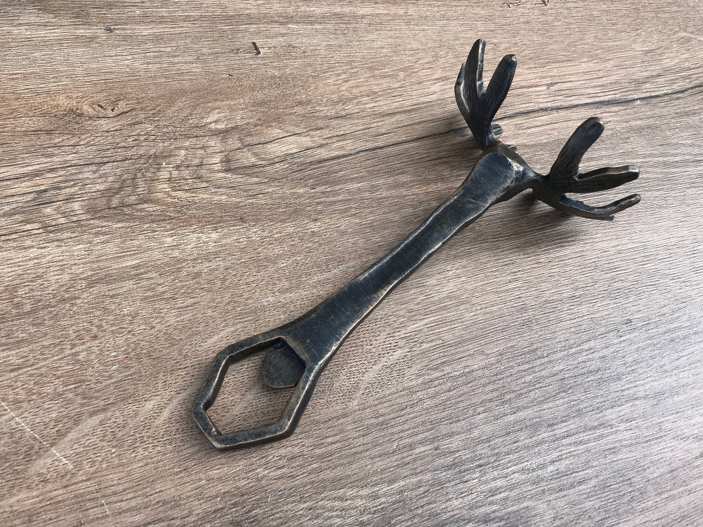 Bottle opener, beer decor, corkscrew, cork screw, moose, antlers,moose gift,iron gift,beer lover gift,beer accessory,BBQ gift,Christmas gift