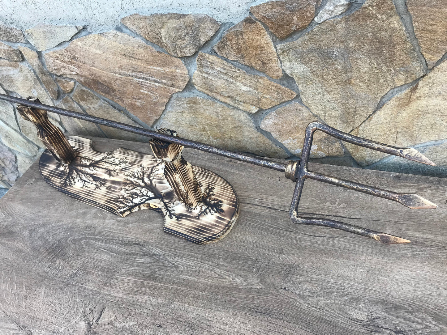 Trident, mermaid trident, Poseidon trident, trident of Poseidon, Neptune trident, hand forged trident, cosplay, cosplay armor,cosplay weapon