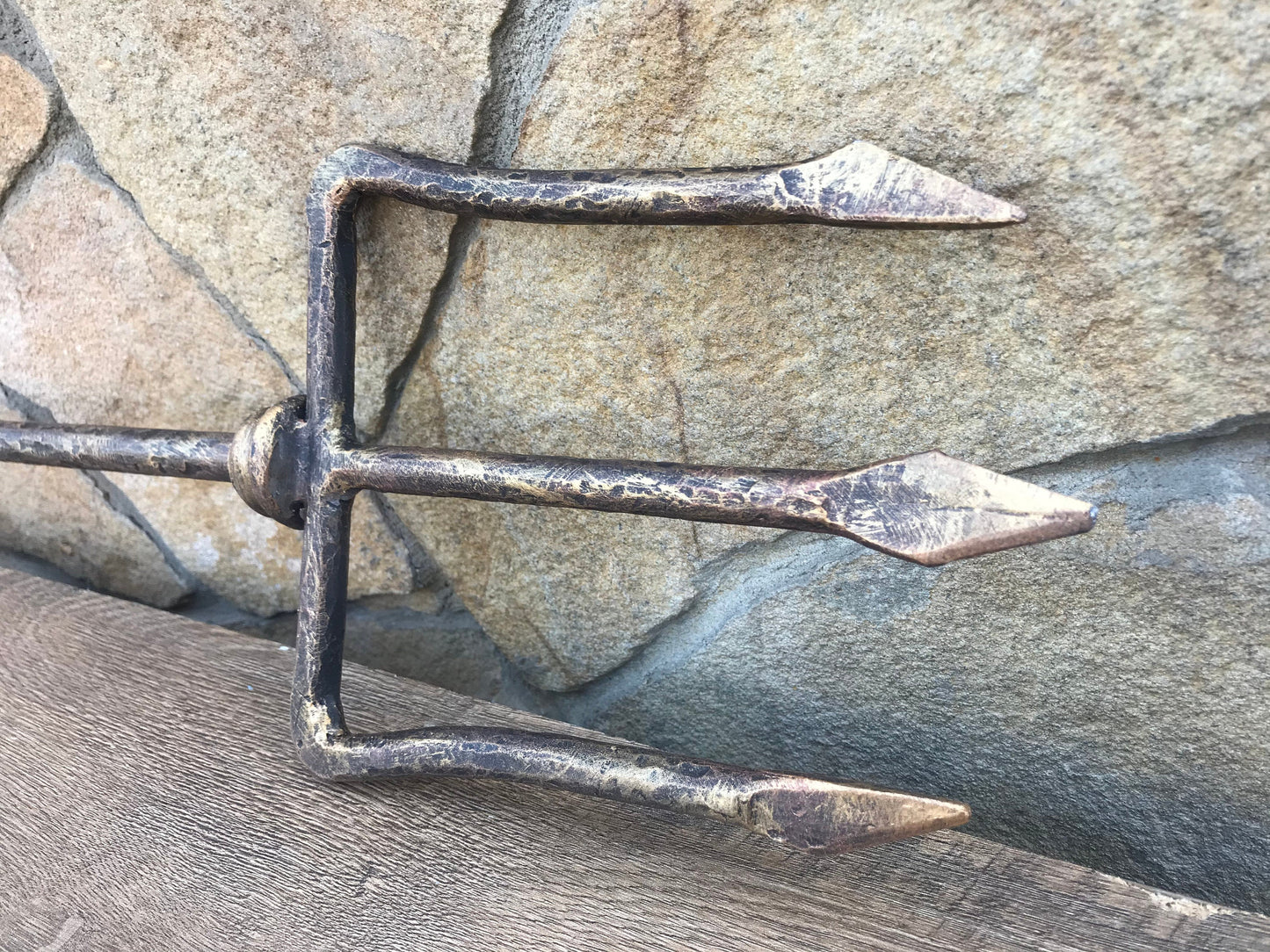 Trident, mermaid trident, Poseidon trident, trident of Poseidon, Neptune trident, hand forged trident, cosplay, cosplay armor,cosplay weapon
