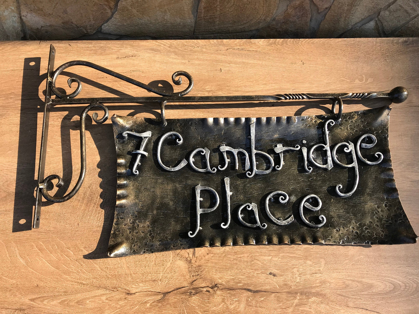 Plaque, metal plaque, sign, metal sign, custom sign, custom plaque, plaques and signs, house number plaque, house plaque, house number sign