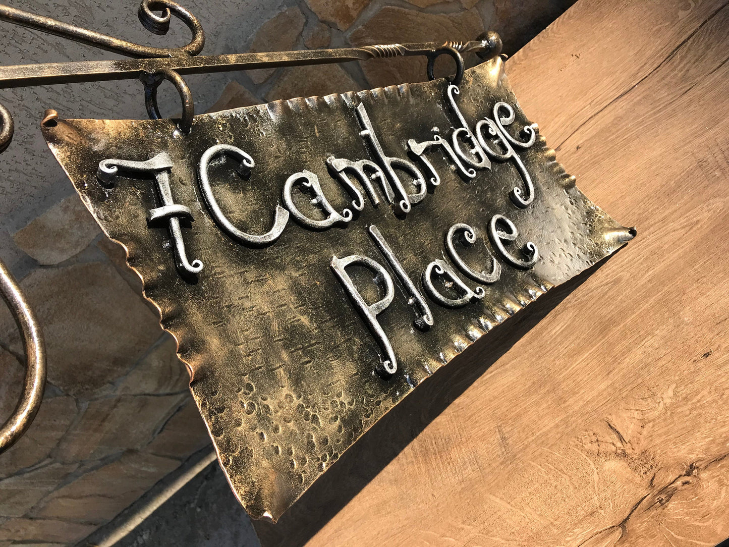 Plaque, metal plaque, sign, metal sign, custom sign, custom plaque, plaques and signs, house number plaque, house plaque, house number sign