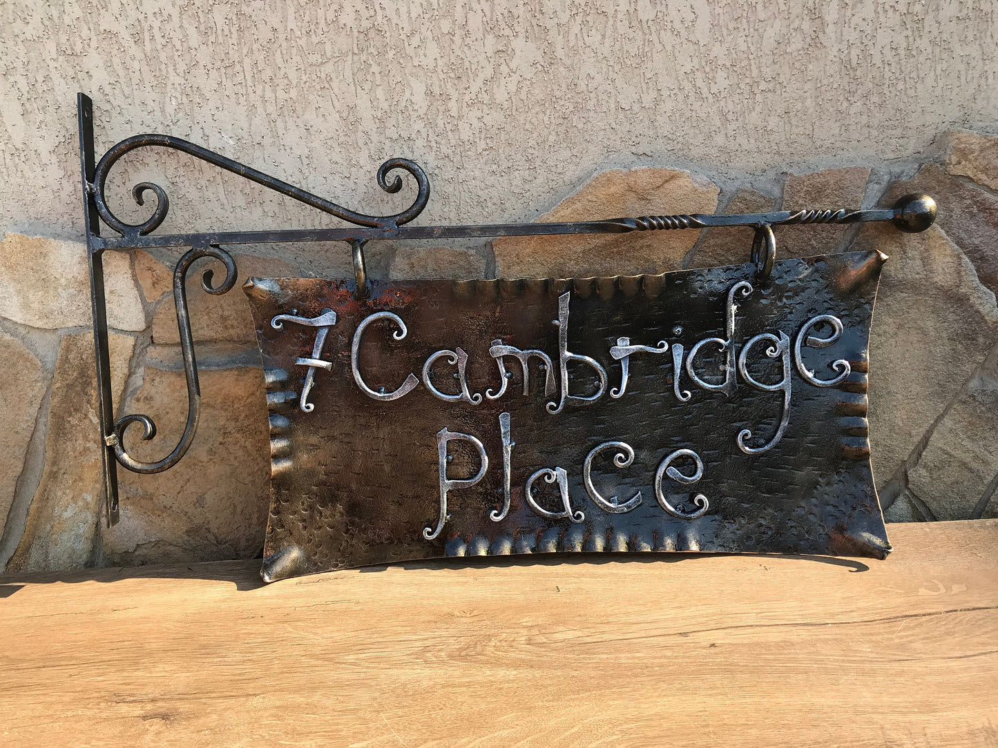 Plaque, metal plaque, sign, metal sign, custom sign, custom plaque, plaques and signs, house number plaque, house plaque, house number sign
