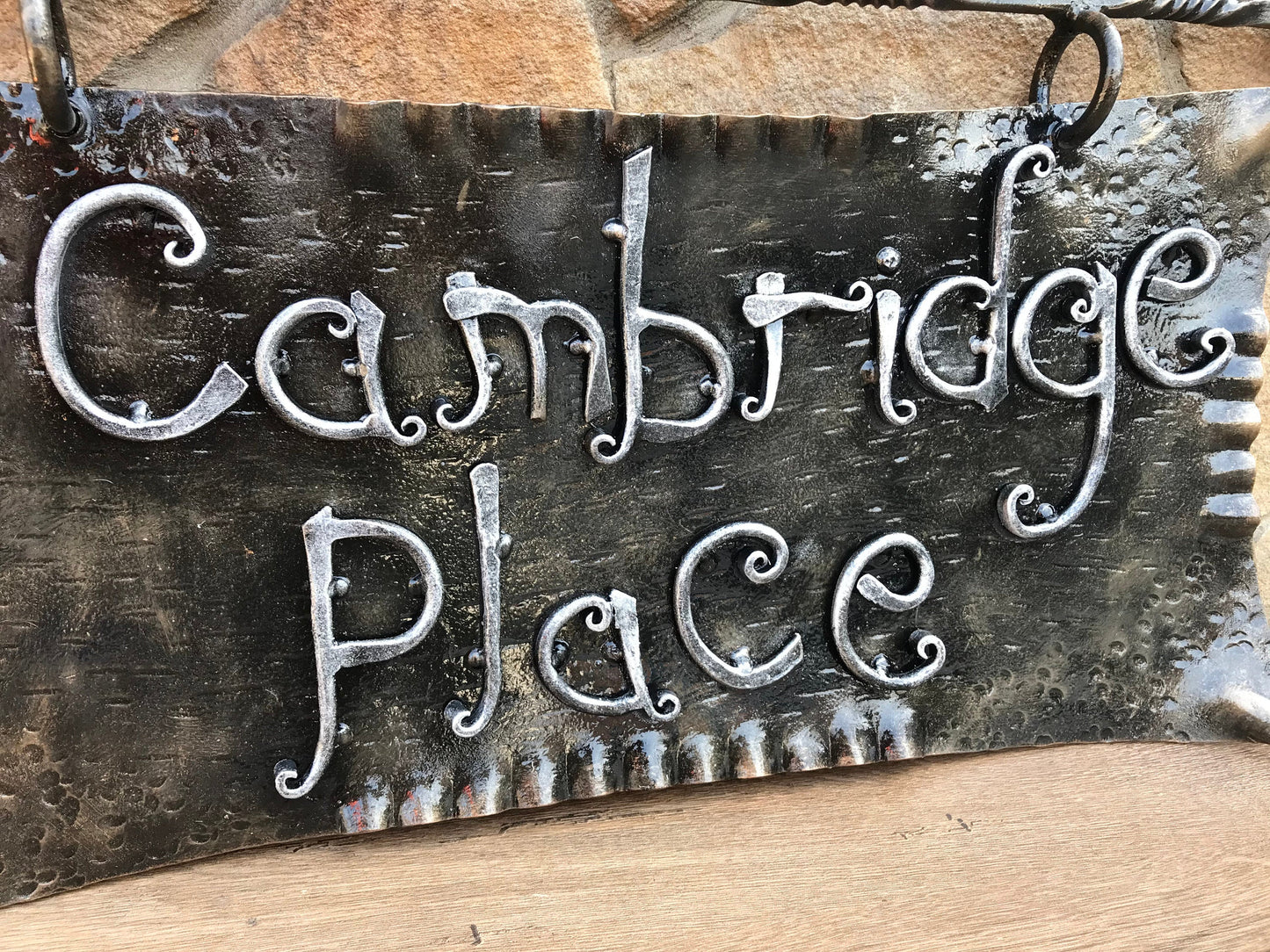 Plaque, metal plaque, sign, metal sign, custom sign, custom plaque, plaques and signs, house number plaque, house plaque, house number sign