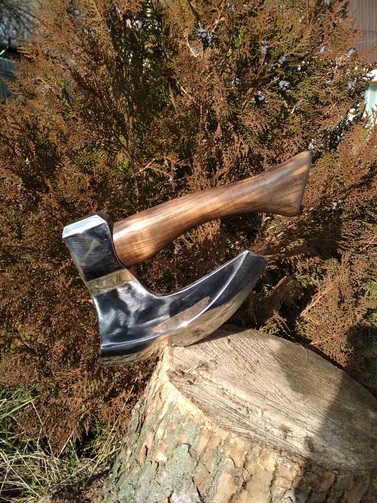 Viking axe, tomahawk, hatchet, mens gifts, medieval axe, Norse axe, manly gift, iron gift, boyfriend gift, engagement gift, wedding gift