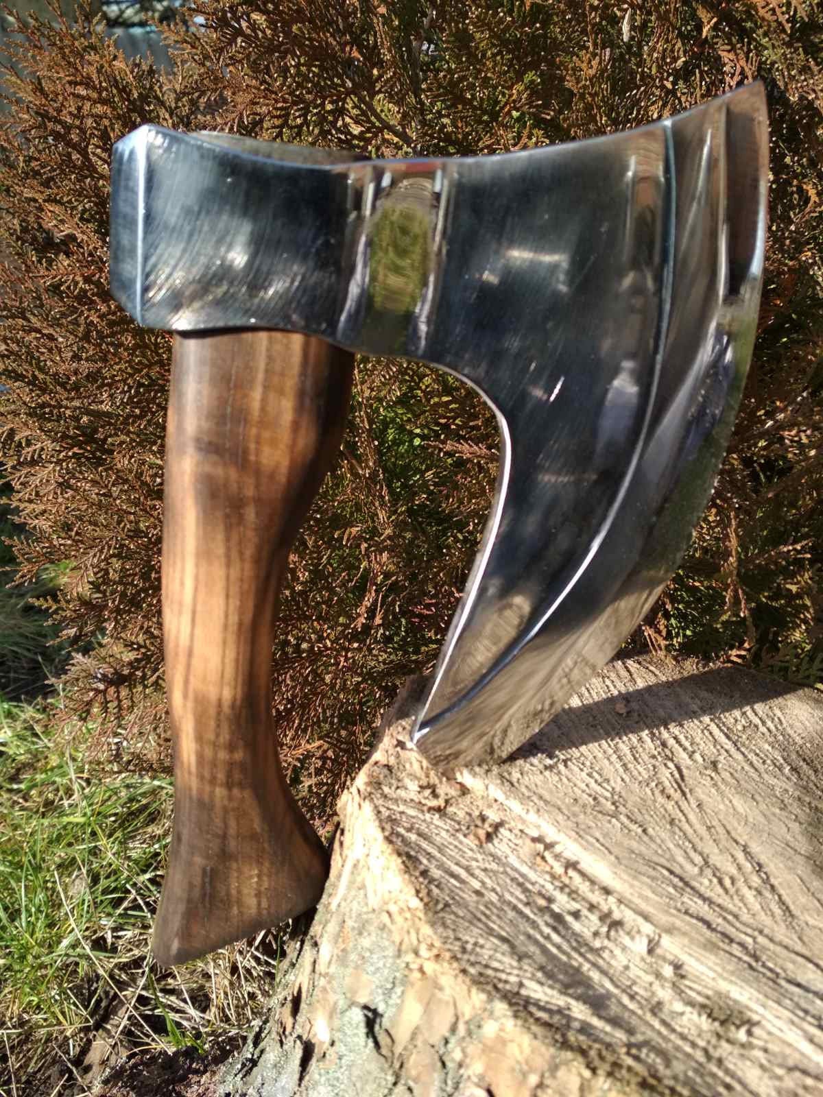 Viking axe, tomahawk, hatchet, mens gifts, medieval axe, Norse axe, manly gift, iron gift, boyfriend gift, engagement gift, wedding gift