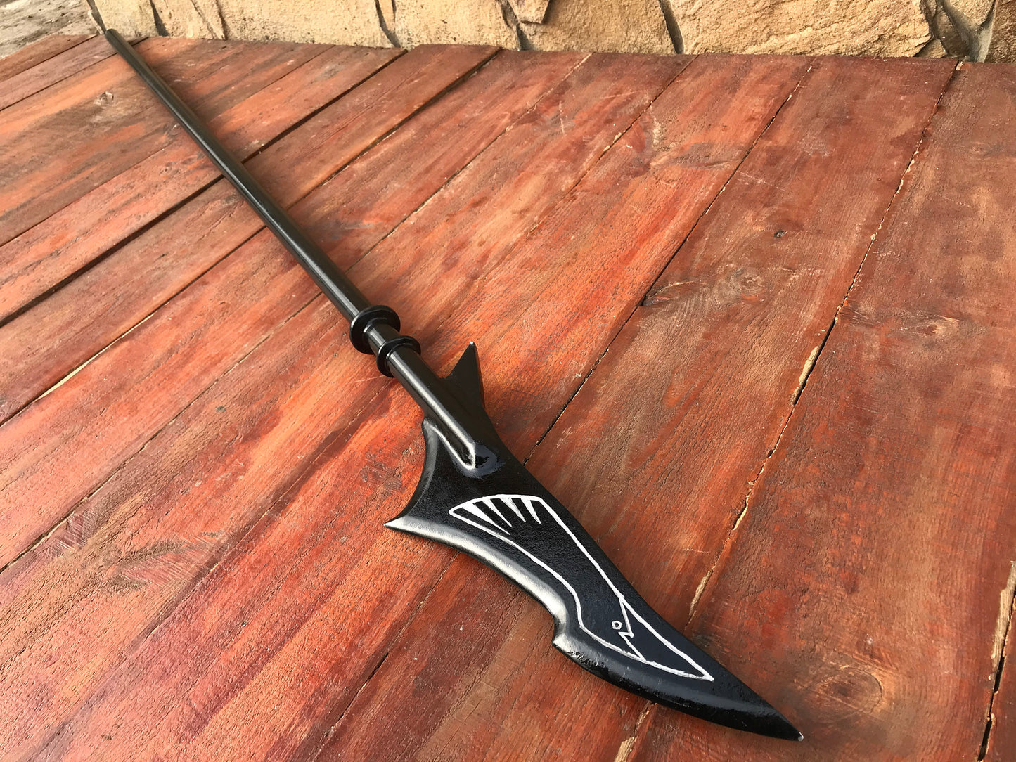 Stave, Mat Cauthon, Wheel of Time, spear, Perrin, WoT, epic, Rand, fantasy, Mat, cosplay, cosplay armor, cosplay weapon, magic, viking spear