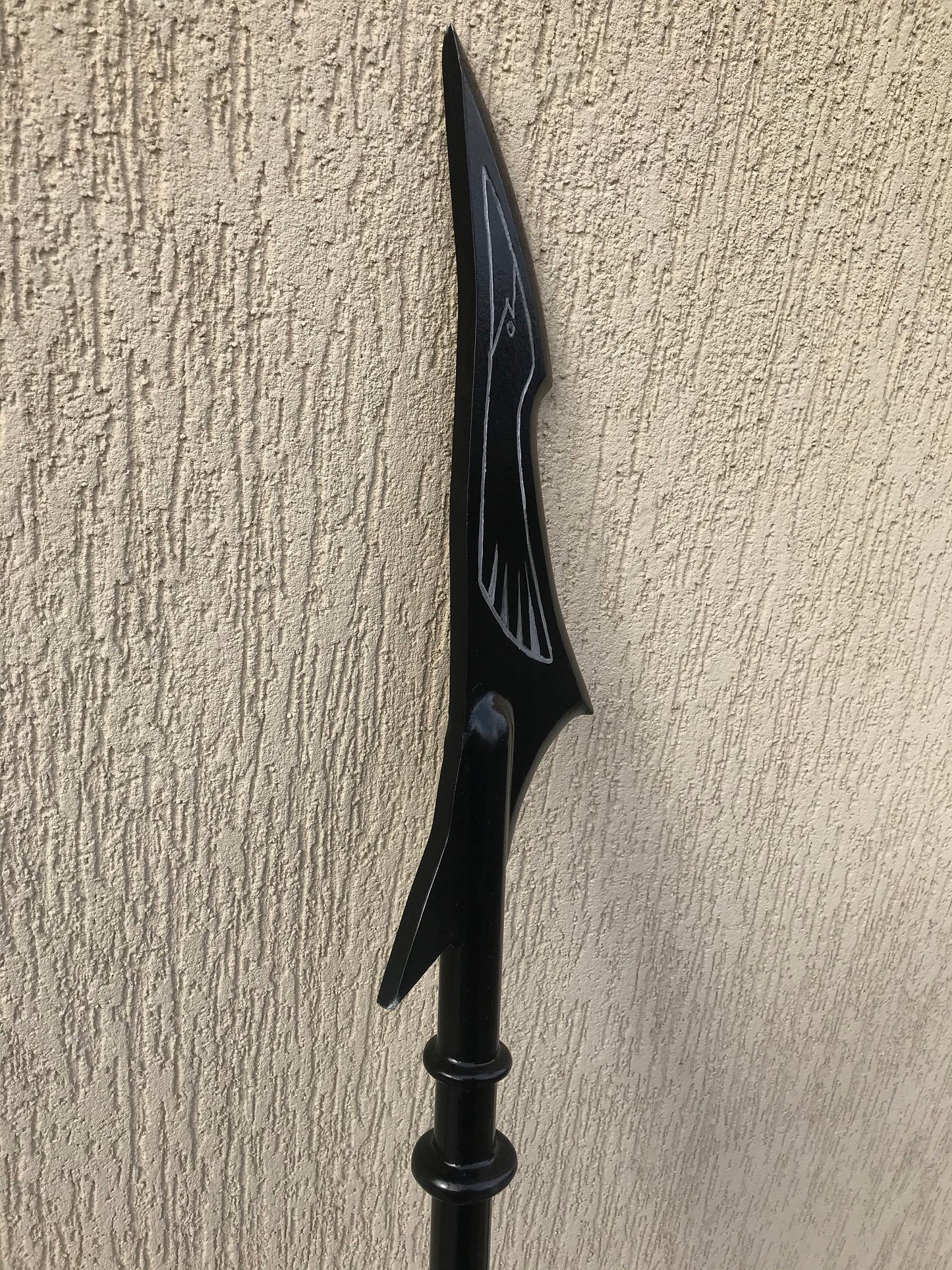 Stave, Mat Cauthon, Wheel of Time, spear, Perrin, WoT, epic, Rand, fantasy, Mat, cosplay, cosplay armor, cosplay weapon, magic, viking spear