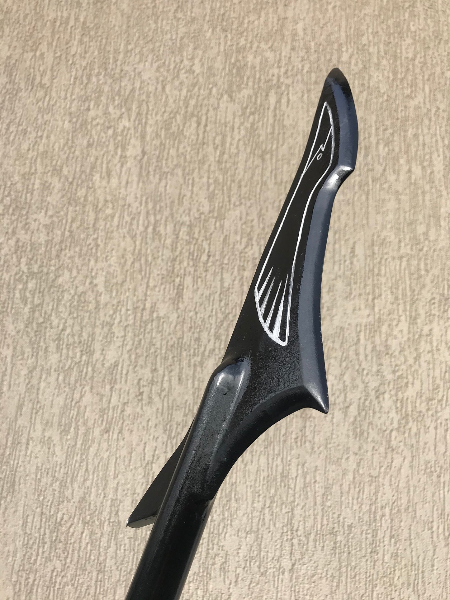 Stave, Mat Cauthon, Wheel of Time, spear, Perrin, WoT, epic, Rand, fantasy, Mat, cosplay, cosplay armor, cosplay weapon, magic, viking spear