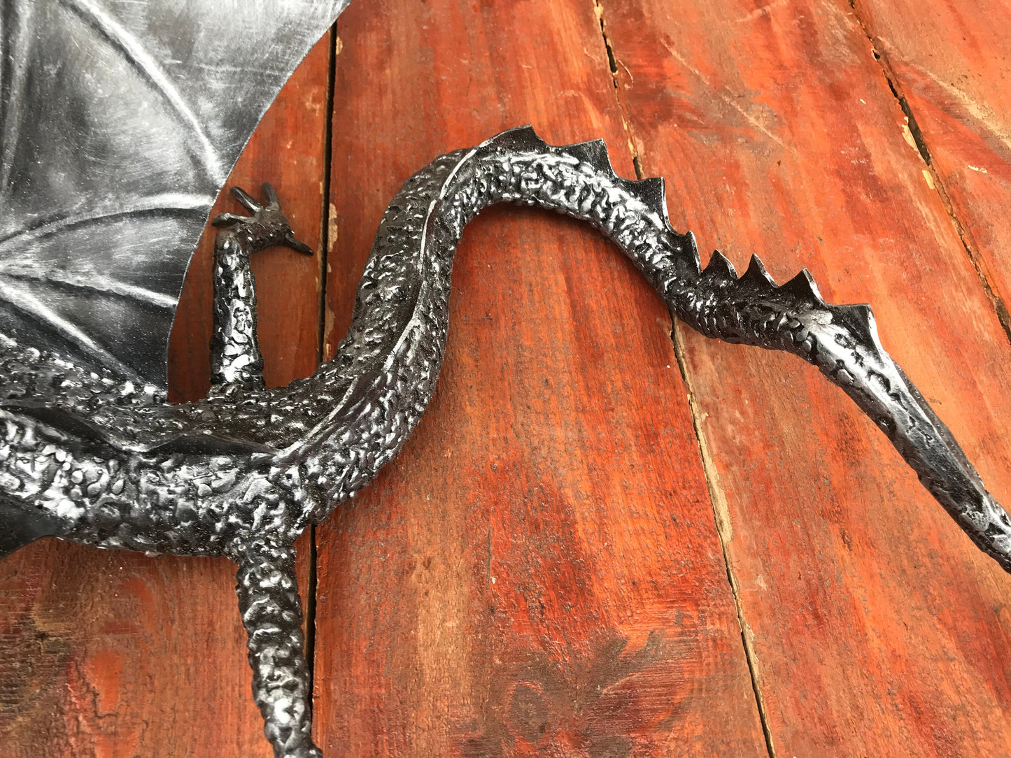 Custom listing for Poland: a dragon