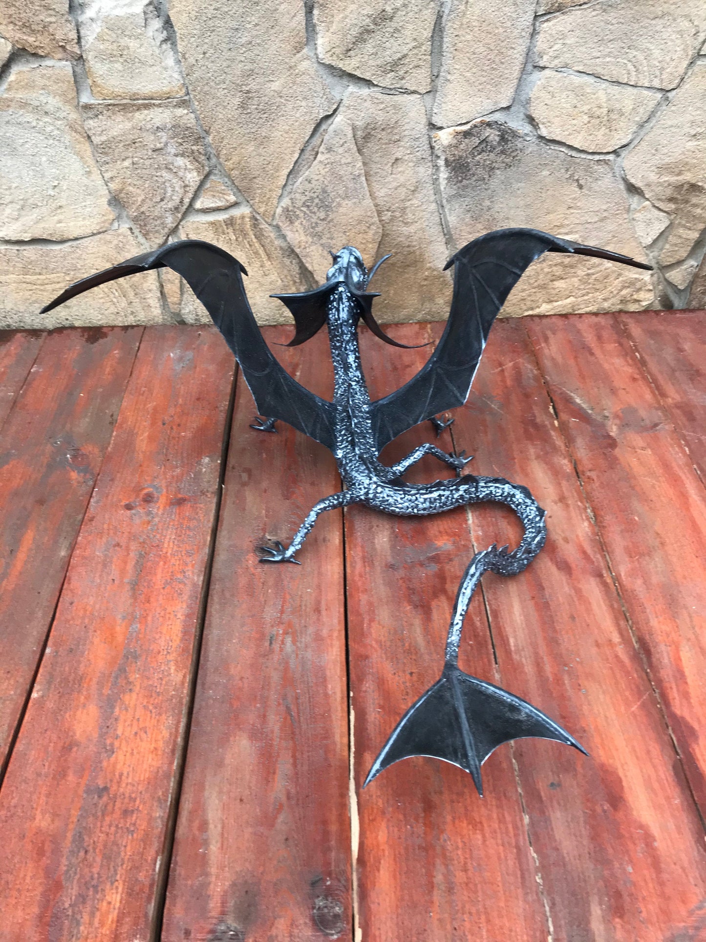 Custom listing for Poland: a dragon