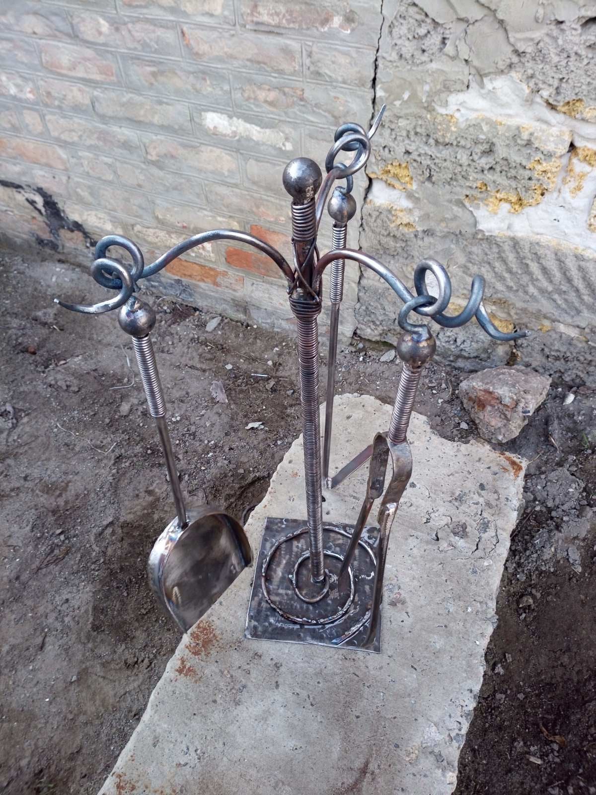 Fireplace tools, Christmas gift, fireplace tool set, fireplace screen, fireplace, fireplace accessories, fireplace decor, gift for daddy,dad