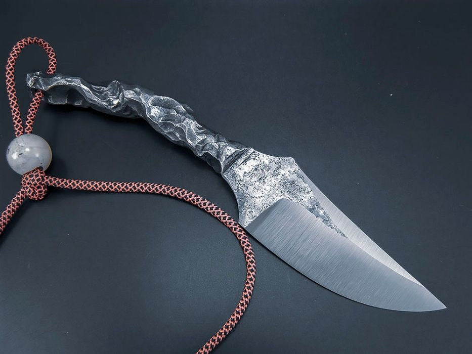 Viking knife, hand forged knife, steel knife, knife gift, knife, tools, instruments, iron gift, BBQ knife, dad gift,wedding gift, viking axe