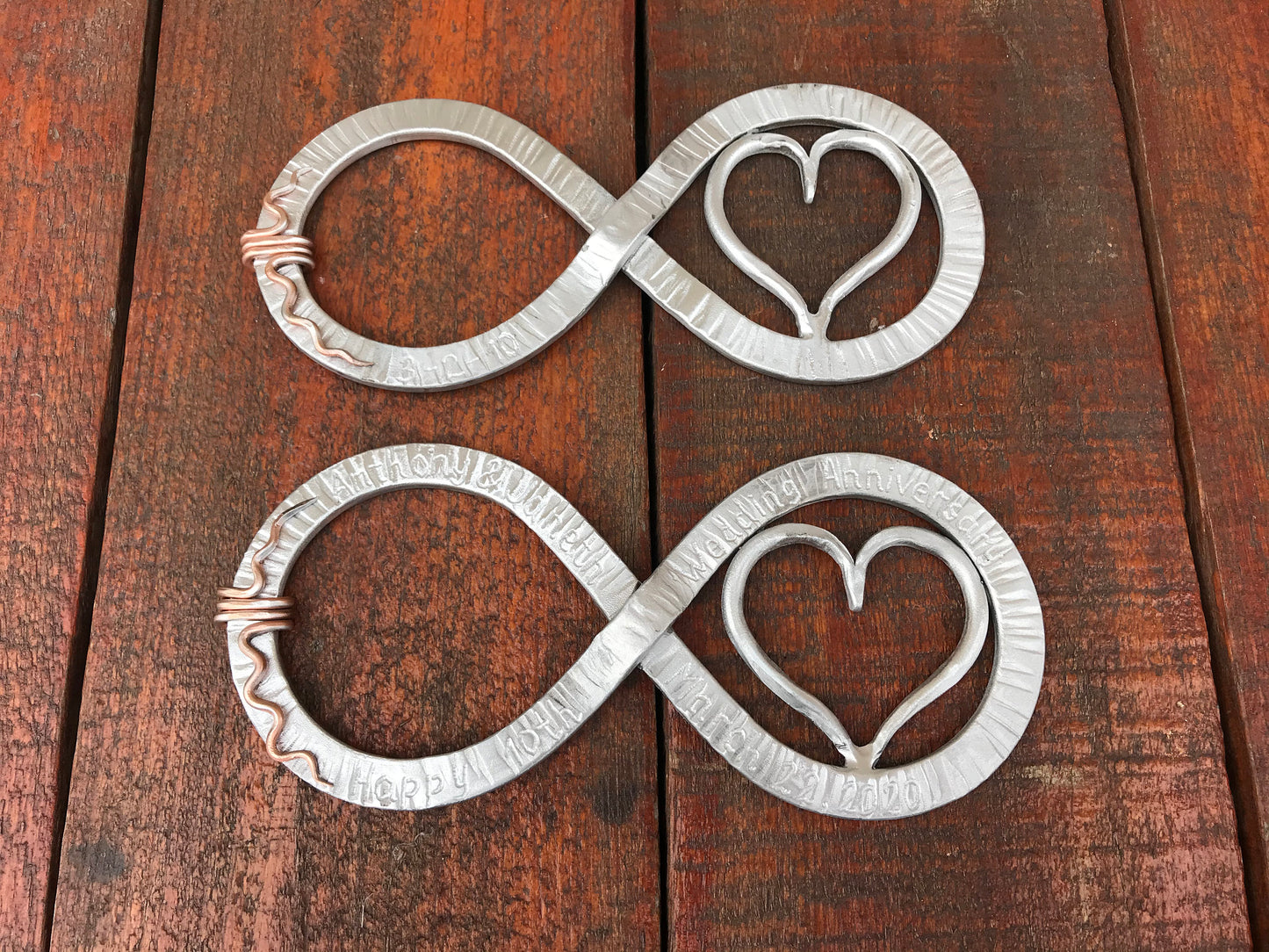 10th anniversary, 10 year anniversary, tin anniversary, 10 years together, anniversary gift,10th wedding anniversary,aluminium gift,tin gift