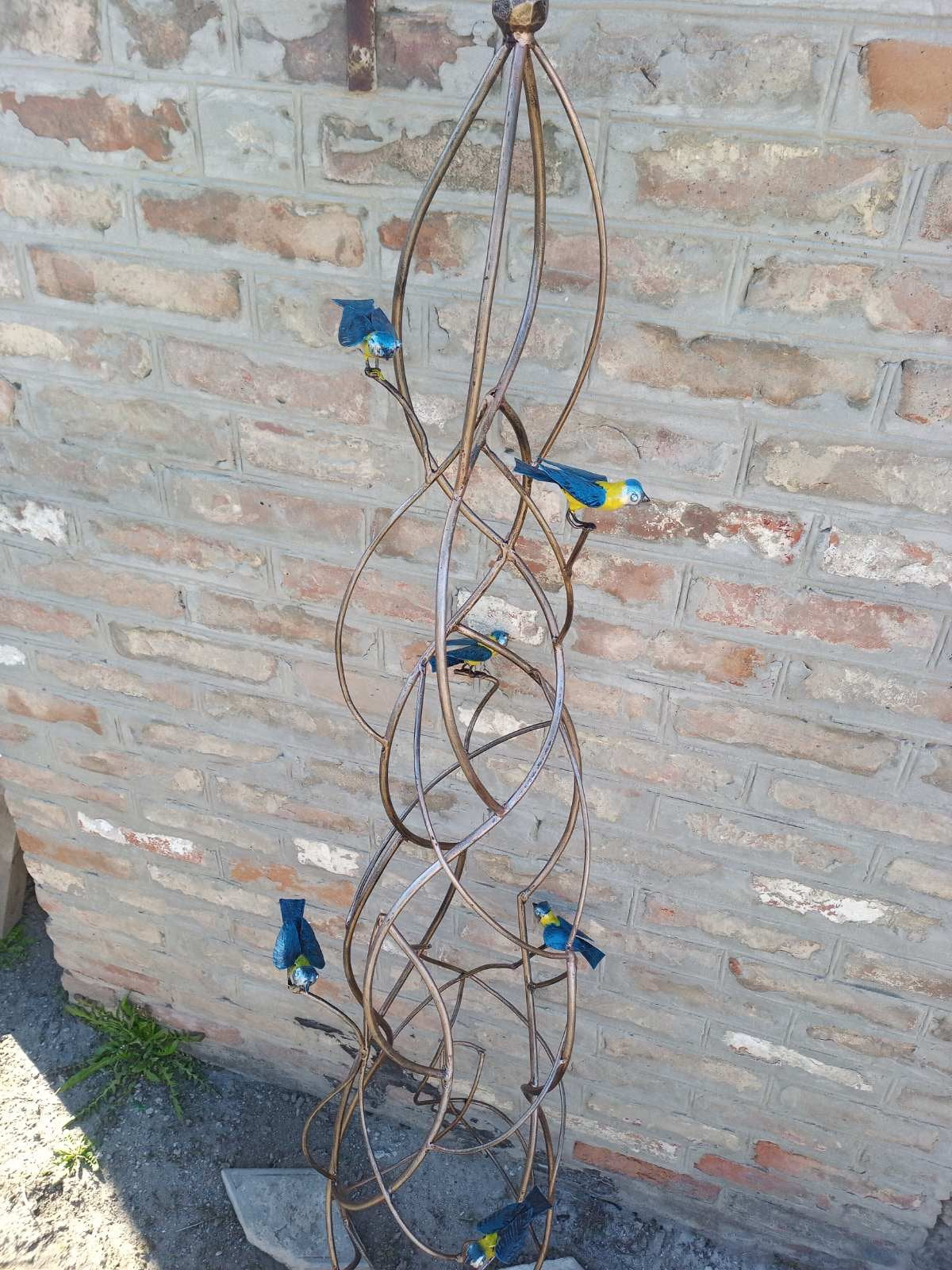 Plant support, plant stick, plant trellis, plant accessory, plant stand, gardening, flower border frame, cage plant support,garden accessory