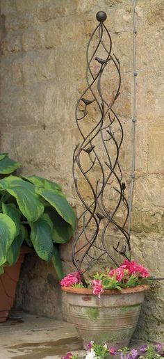 Plant support, plant stick, plant trellis, plant accessory, plant stand, gardening, flower border frame, cage plant support,garden accessory
