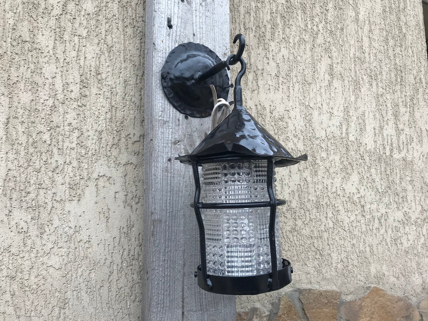 Wall sconce, wall lantern, viking lantern, wall lamp, sconce, antique lantern, military gift, newlywed gift, Christmas gift, room decor