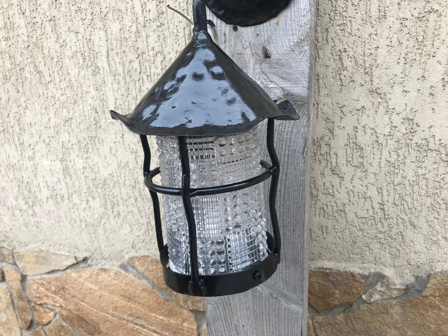 Wall sconce, wall lantern, viking lantern, wall lamp, sconce, antique lantern, military gift, newlywed gift, Christmas gift, room decor