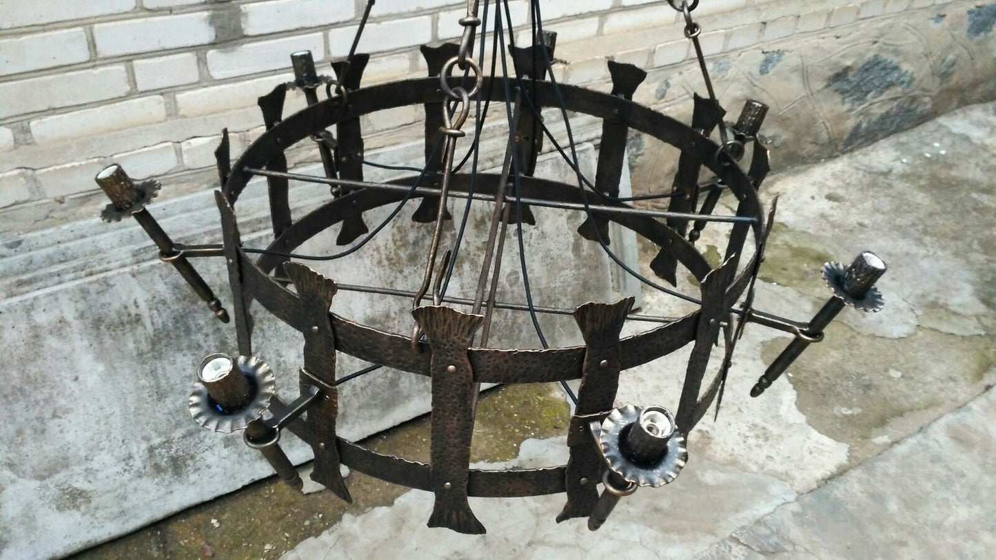 Medieval chandelier, ceiling sconce, chandelier, wall sconce, castle lantern, castle chandelier, sconce, ceiling lamp, ceiling chandelier