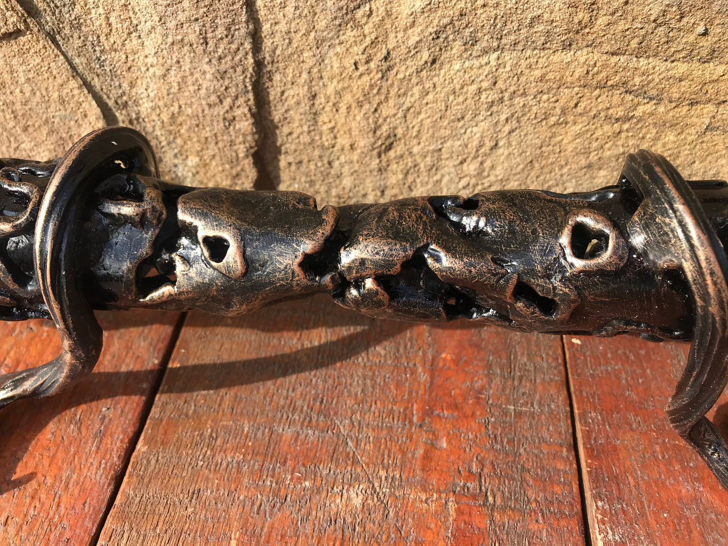 Barn door handle, iron anniversary gift for him, door pulls, barn door pull, hand forged door pull, iron gate pull, barn door pull handle,