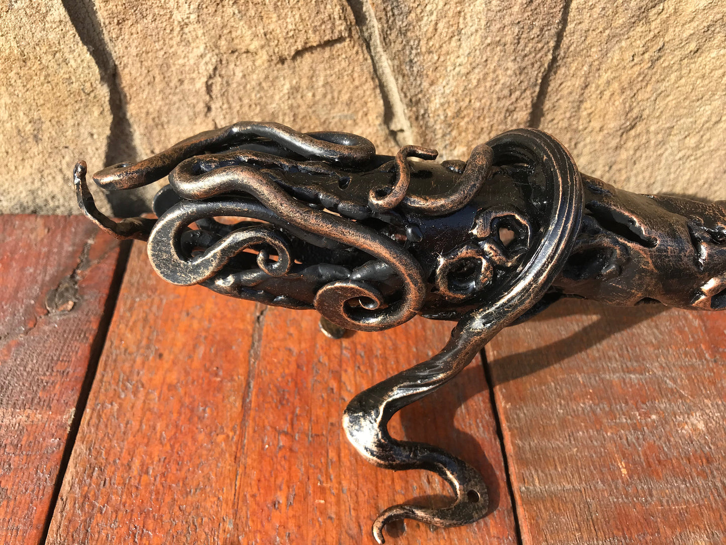 Barn door handle, iron anniversary gift for him, door pulls, barn door pull, hand forged door pull, iron gate pull, barn door pull handle,