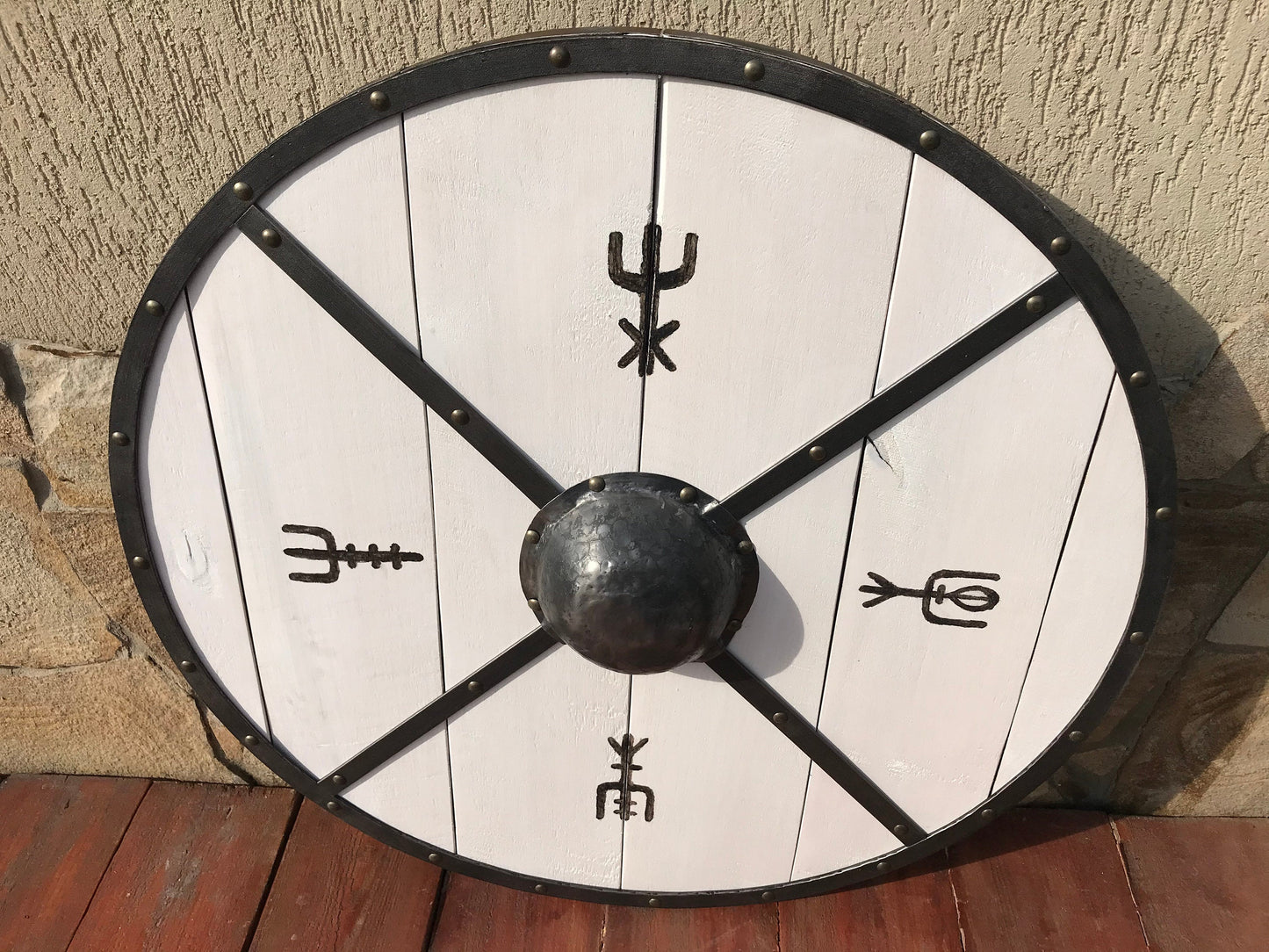 Runic shield, shield, viking shield, cosplay shield, mens gift, viking gift, medieval shield, medieval viking, spartan,spartan shield,viking