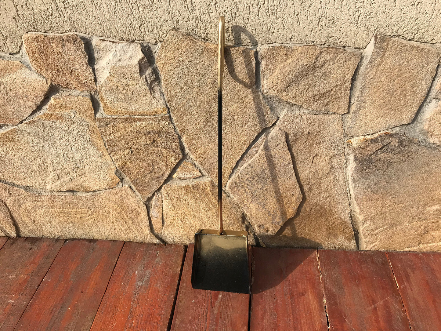 Fire shovel, fireplace shovel, ash shovel, wrought iron shovel, fireplace tool, fire poker, hand forged shovel, fire accessories, iron gifts