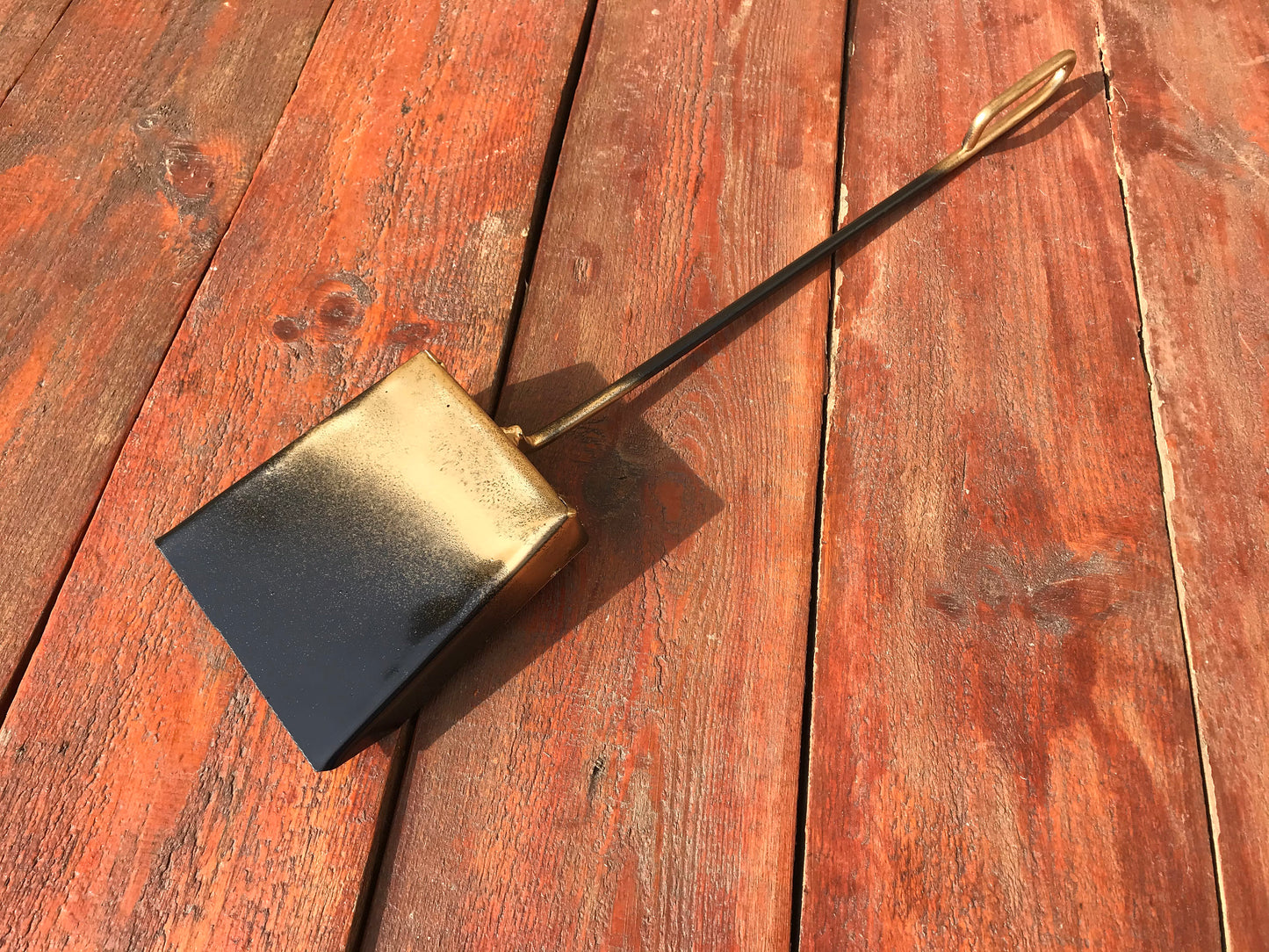 Fire shovel, fireplace shovel, ash shovel, wrought iron shovel, fireplace tool, fire poker, hand forged shovel, fire accessories, iron gifts