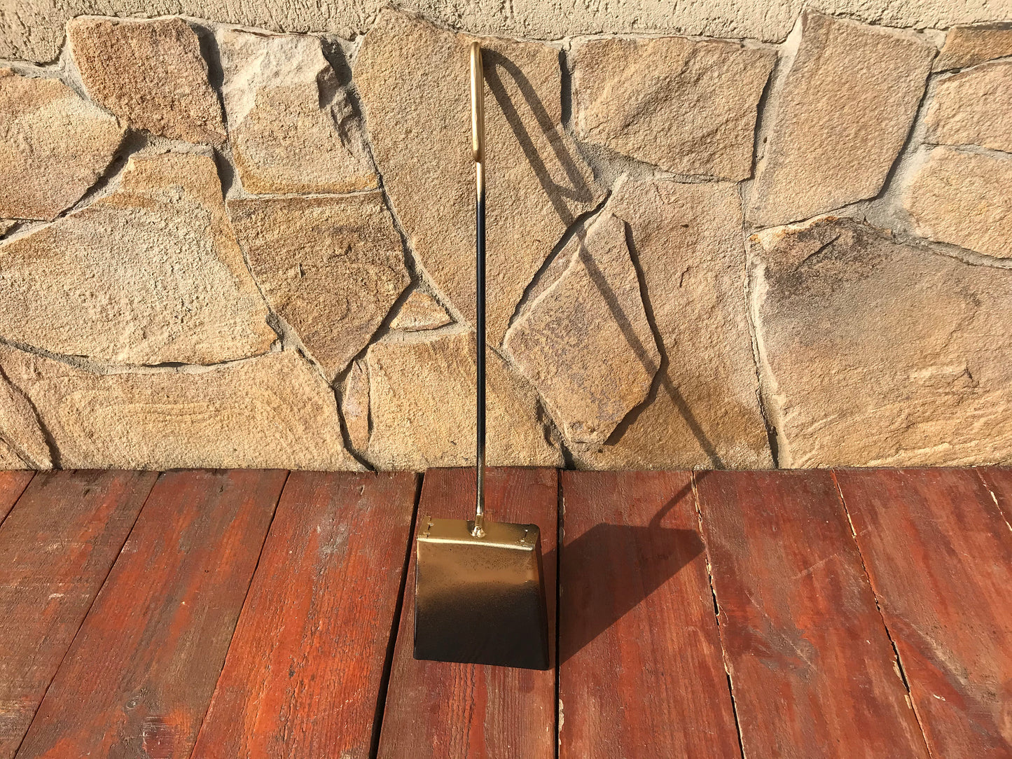 Fire shovel, fireplace shovel, ash shovel, wrought iron shovel, fireplace tool, fire poker, hand forged shovel, fire accessories, iron gifts