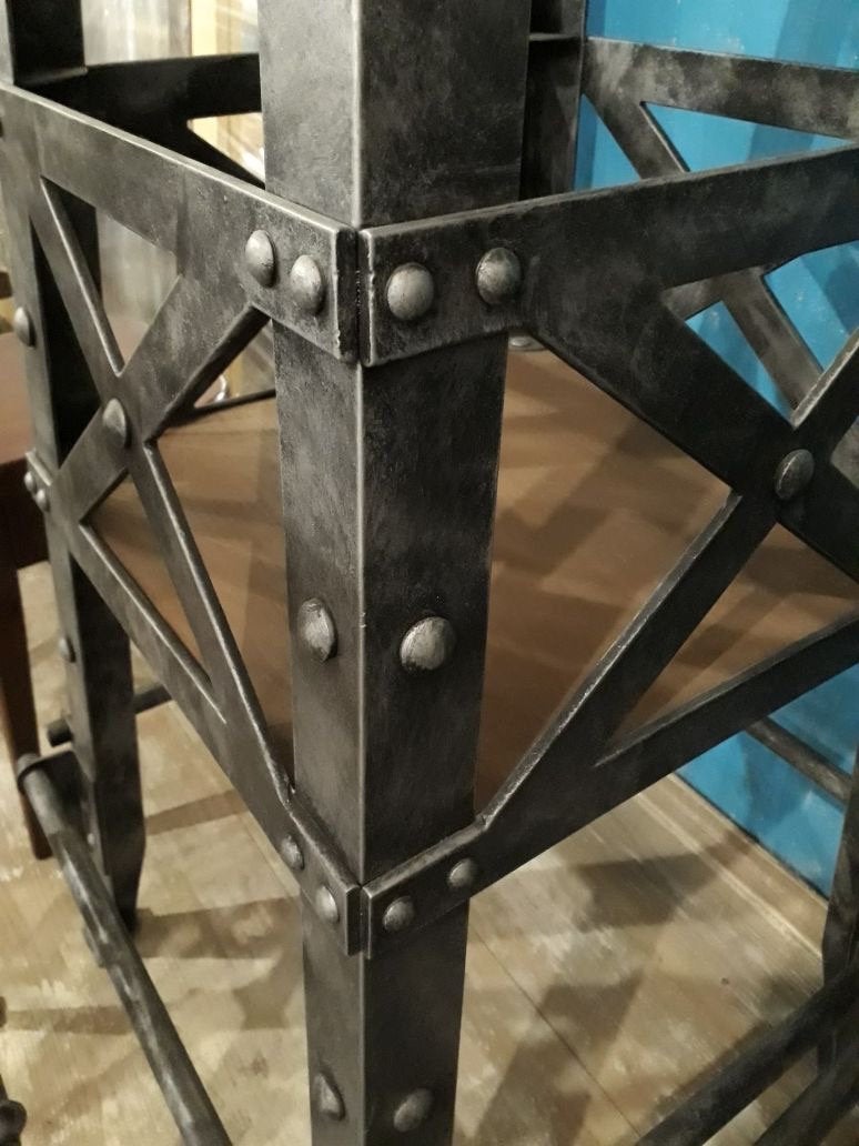 Bar furniture set, loft furniture, bar furniture, chair, table, stool, bar decor, restaurant decor, restaurant furniture, steampunk, loft