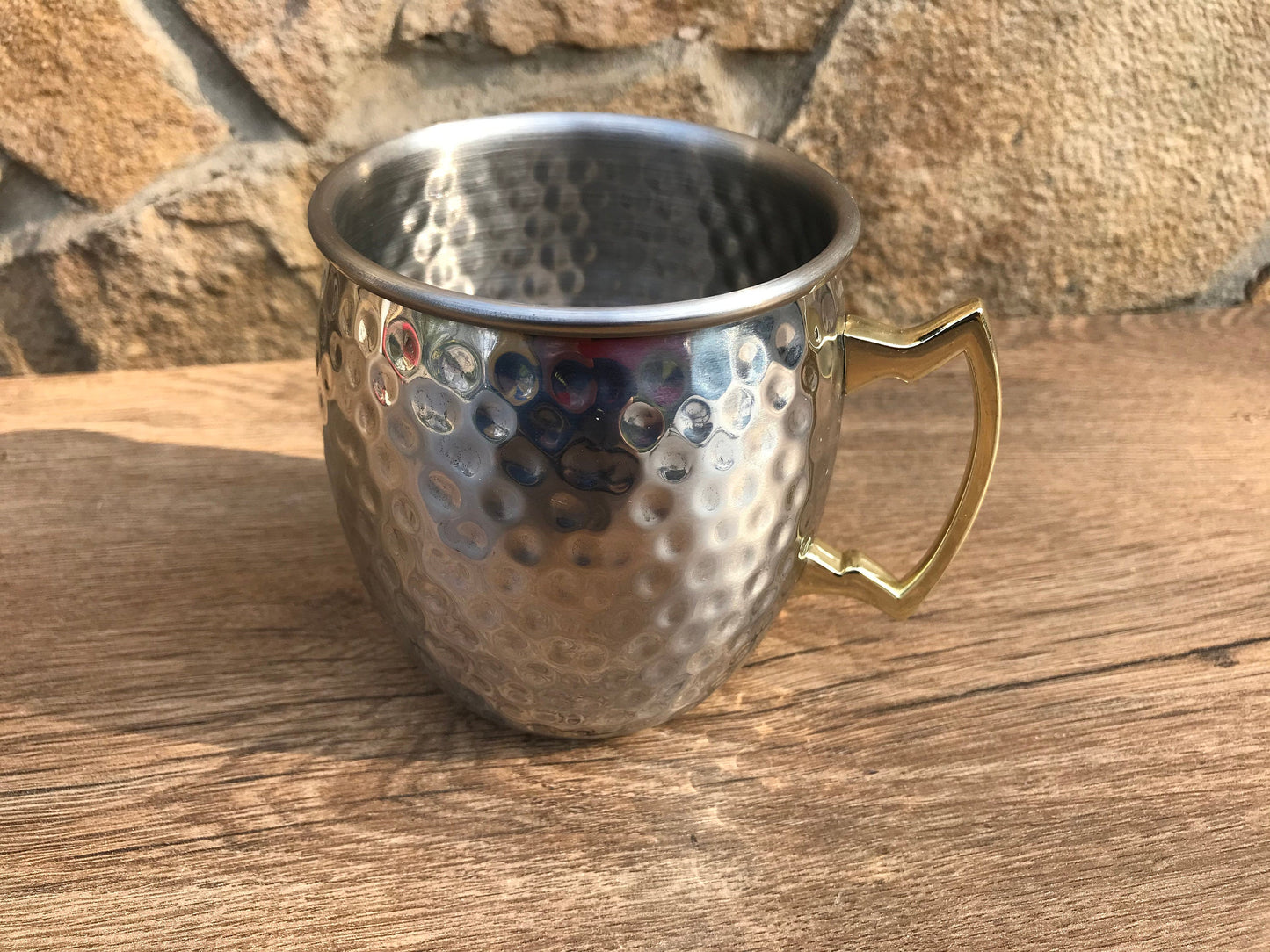 Cup, mug, tee cup, steel gift, beer tankard, beer stein, 11th anniversary, 11 year anniversary, steel anniversary, drinkware,beverage,coffee